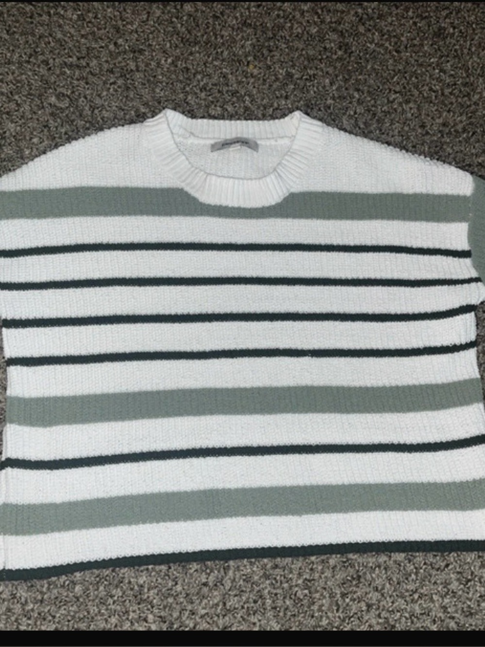 Knit sweater